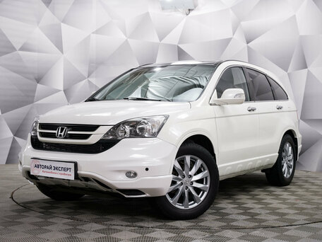 Honda CR-V III Рестайлинг