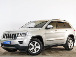2012 Jeep Grand Cherokee IV (WK2), серебристый, 1679000 рублей, вид 3
