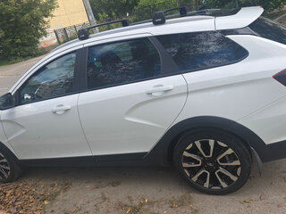 2024 Lada (ВАЗ) Vesta SW Cross I Рестайлинг (NG), белый, 1380000 рублей, вид 3
