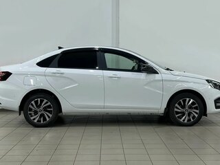 2025 Lada (ВАЗ) Vesta I Рестайлинг (NG), белый, 1700000 рублей, вид 4