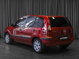 2007 Ford Fusion I Рестайлинг, красный, 509000 рублей, вид 2