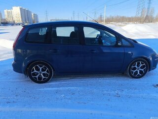 2008 Ford C-MAX I Рестайлинг, синий, 530000 рублей, вид 4