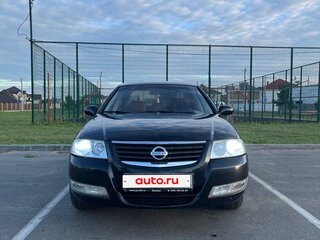 2007 Nissan Almera Classic I, чёрный, 497000 рублей, вид 3