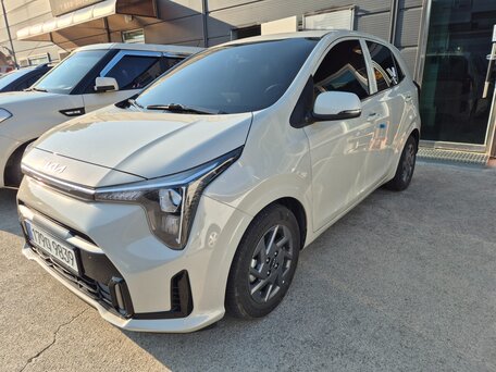 2023 Kia Morning III Рестайлинг 2, бежевый, 1274000 рублей, вид 1