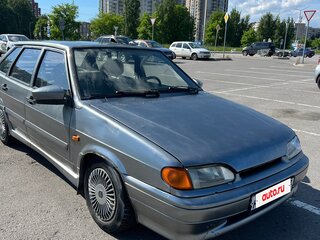 2011 Lada (ВАЗ) 2114, серый, 75000 рублей, вид 5