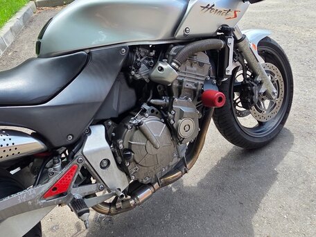 2001 Honda CB 600S, серебристый, 360000 рублей, вид 2