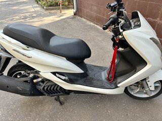 2014 Yamaha Majesty 155S, белый, 220000 рублей, вид 2