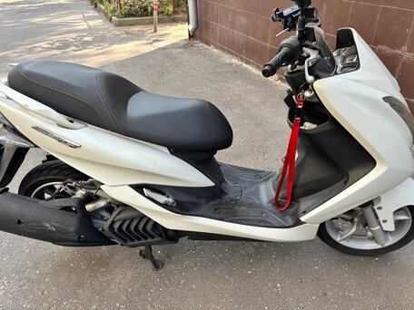 2014 Yamaha Majesty 155S, белый, 220000 рублей, вид 2
