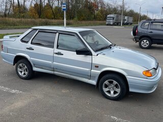 2008 Lada (ВАЗ) 2115, серебристый, 140000 рублей, вид 5