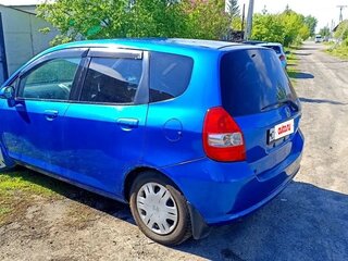 2002 Honda Fit I, синий, 350000 рублей, вид 4