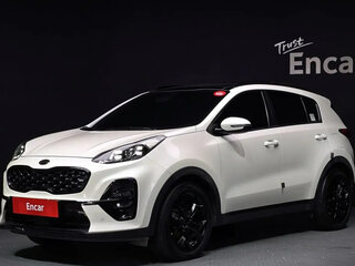 2020 Kia Sportage IV Рестайлинг, белый, 1800000 рублей, вид 1