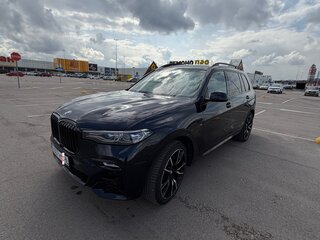2022 BMW X7 40d I (G07), синий, 9200000 рублей, вид 2