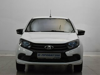 2022 Lada (ВАЗ) Granta I Рестайлинг, белый, 691000 рублей, вид 2