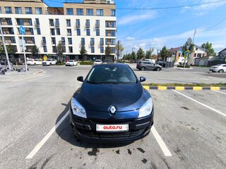 2012 Renault Megane III Рестайлинг, синий, 620000 рублей, вид 1