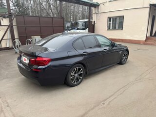 2014 BMW 5 серии 528i xDrive VI (F10/F11/F07) Рестайлинг, чёрный, 1930000 рублей, вид 2