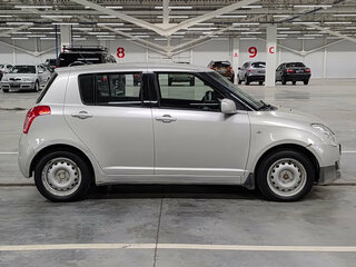 2007 Suzuki Swift III, серебристый, 350000 рублей, вид 4