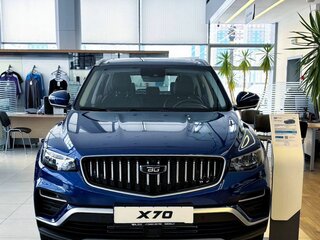 2026 Belgee X70 I Рестайлинг, синий, 3115990 рублей, вид 2
