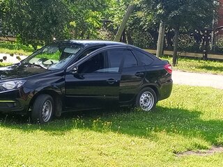 2024 Lada (ВАЗ) Granta I Рестайлинг, чёрный, 700000 рублей, вид 2