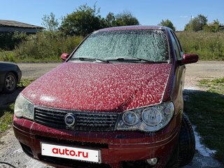 2007 Fiat Albea I Рестайлинг, красный, 260000 рублей, вид 1