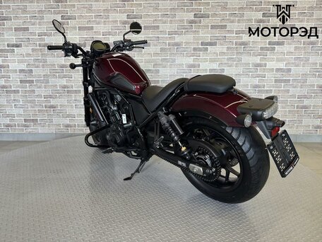 2022 Honda CMX 1100 Rebel, красный, 1045000 рублей, вид 5
