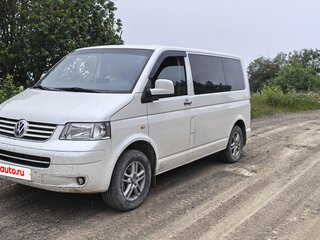 2007 Volkswagen Transporter T5, белый, 1200000 рублей, вид 2