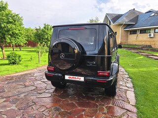 2020 Mercedes-Benz G-Класс 500 III (W463), чёрный, 11700000 рублей, вид 5