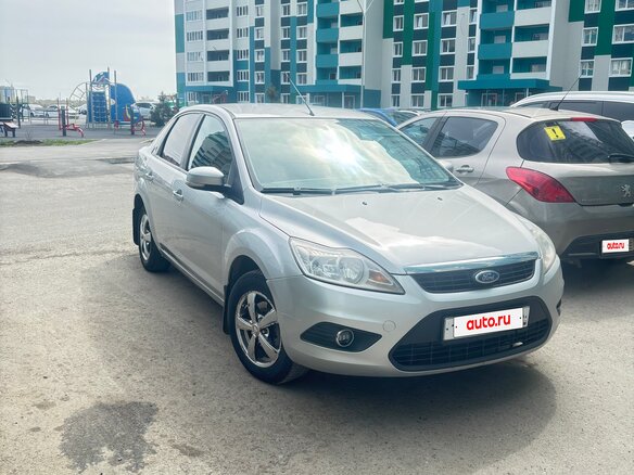 2008 Ford Focus II Рестайлинг, серебристый, 700000 рублей - вид 6