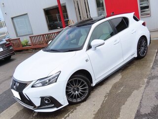 2022 Lexus CT 200h I Рестайлинг 2, белый, 1800000 рублей, вид 1