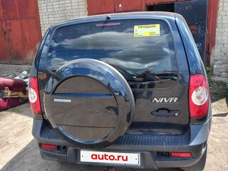 2012 Chevrolet Niva I Рестайлинг, чёрный, 530000 рублей, вид 3
