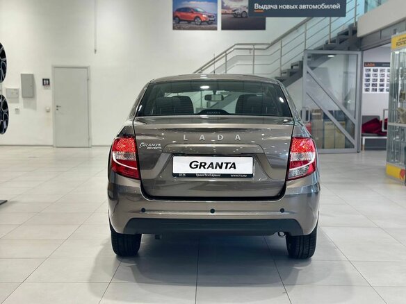 2026 Lada (ВАЗ) Granta I Рестайлинг, коричневый - вид 3