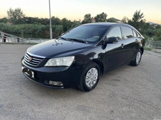 2012 Geely Emgrand EC7, чёрный, 400000 рублей, вид 1