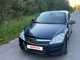 2010 Opel Astra H Рестайлинг, синий, 430000 рублей, вид 1