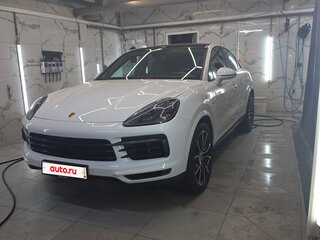 2021 Porsche Cayenne E-Hybrid Coupé III, белый, 8120000 рублей, вид 2