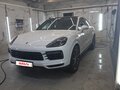 2021 Porsche Cayenne E-Hybrid Coupé III, белый, 8045000 рублей - вид 1