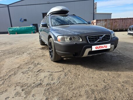 2006 Volvo XC70 I Рестайлинг, синий, 730000 рублей, вид 2