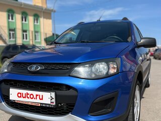 2018 Lada (ВАЗ) Kalina Cross II, синий, 550000 рублей, вид 1