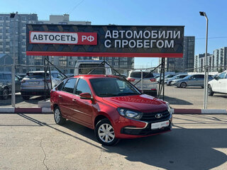 2021 Lada (ВАЗ) Granta I Рестайлинг, красный, 620000 рублей, вид 1