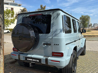 2026 Mercedes-Benz G-Класс AMG 63 AMG II (W465) Рестайлинг, голубой, 35000000 рублей, вид 3