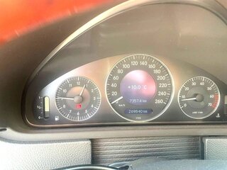2003 Mercedes-Benz CLK-Класс 240 II (W209), серебристый, 780000 рублей, вид 5