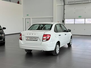 2020 Lada (ВАЗ) Granta I Рестайлинг, белый, 550000 рублей, вид 5
