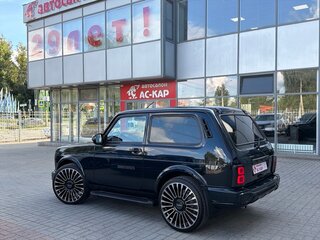 2026 Lada (ВАЗ) Niva Legend I, зелёный, 1990000 рублей, вид 4