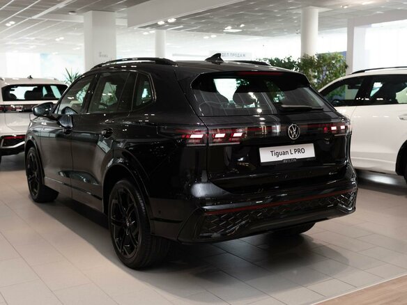 2025 Volkswagen Tiguan L Pro III (China Market), чёрный - вид 6