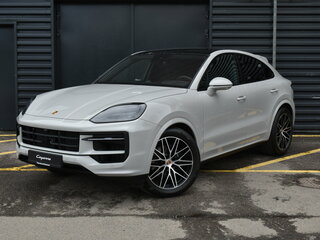 Porsche Cayenne Coupé III Рестайлинг