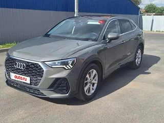 2023 Audi Q3 35 TDI II (F3), серый, 3900000 рублей, вид 1