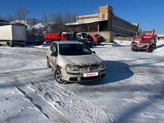 2007 Volkswagen Golf V, белый, 350000 рублей, вид 3