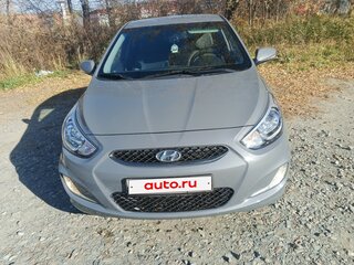 2019 Hyundai Accent IV, серый, 1289000 рублей, вид 1
