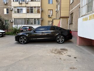2011 Audi A6 IV (C7), чёрный, 1850000 рублей, вид 2