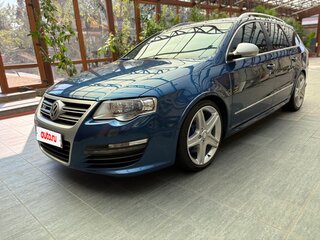 2009 Volkswagen Passat EcoFuel B6, синий, 1850000 рублей, вид 2