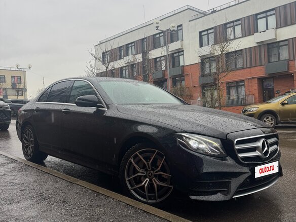 2019 Mercedes-Benz E-Класс 220 d V (W213, S213, C238), чёрный, 2350000 рублей
