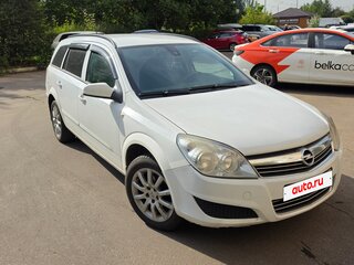 2007 Opel Astra H, белый, 390000 рублей, вид 2